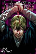 Okładka Jujutsu Kaisen - tom 17