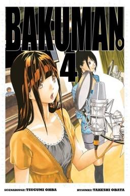 Okładka Bakuman - tom 4