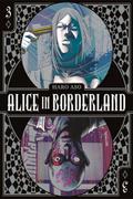 Okładka Alice in Borderland - tom 3