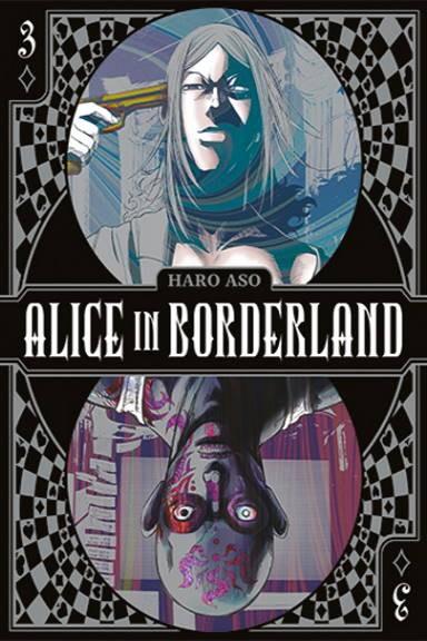 Okładka Alice in Borderland - tom 3