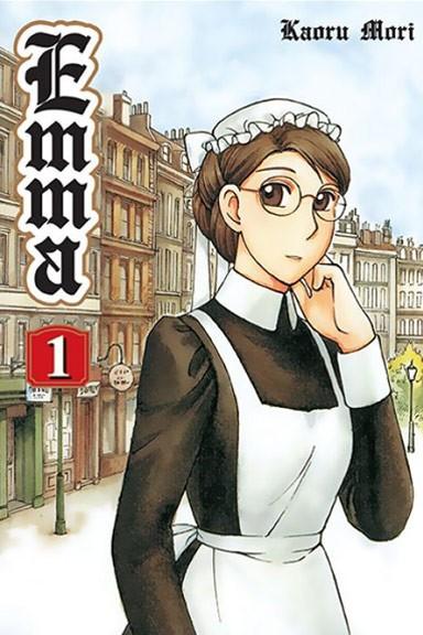 Okładka Emma - Tom 1