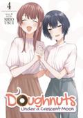 Okładka Donuty i nadgryziony księżyc - tom 4