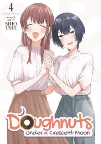 Okładka Donuty i nadgryziony księżyc - tom 4