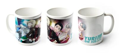 Kubek- Yuri on Ice Trio — zdjęcie 3