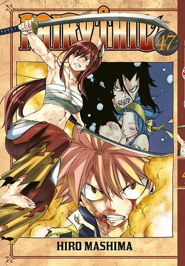 Okładka Fairy Tail - tom 47