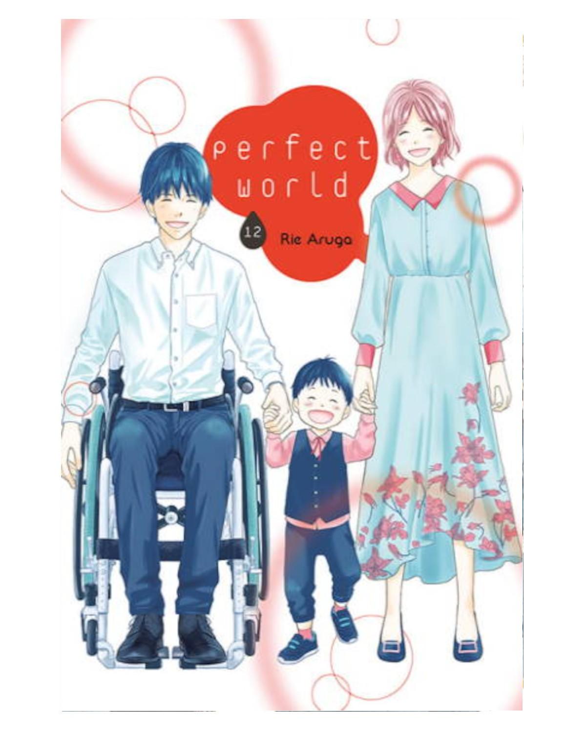 Okładka Perfect World - tom 12