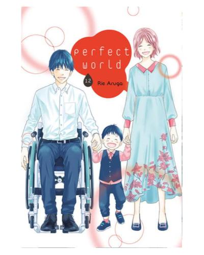 Okładka Perfect World - tom 12