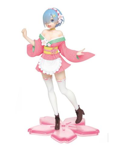 Statuetka - Rem (Sakura ver.) — zdjęcie 2