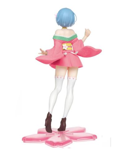 Statuetka - Rem (Sakura ver.) — zdjęcie 3
