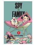 Okładka Spy x Family - tom 9