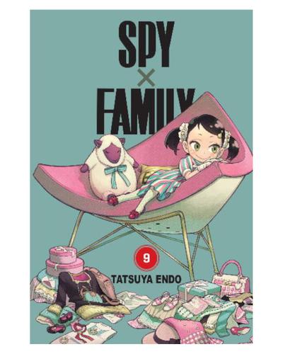 Okładka Spy x Family - tom 9