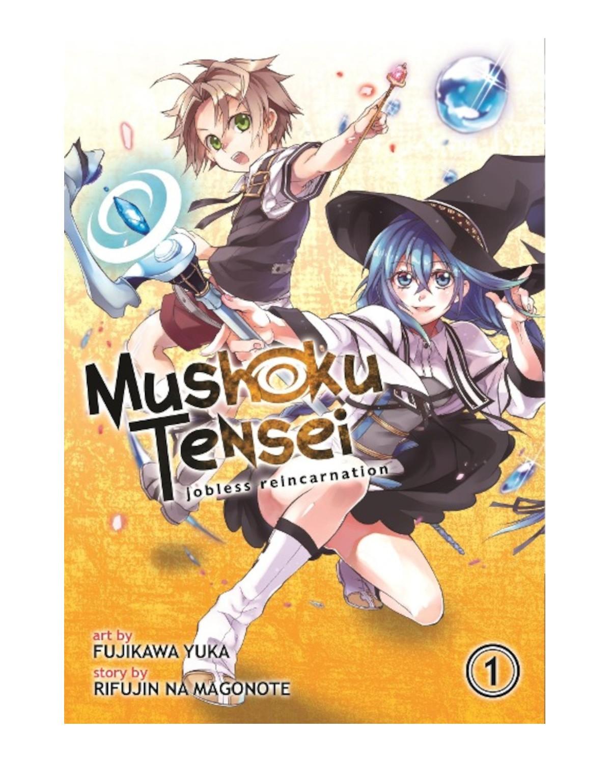 Okładka Mushoku Tensei (eng.) - tom 1