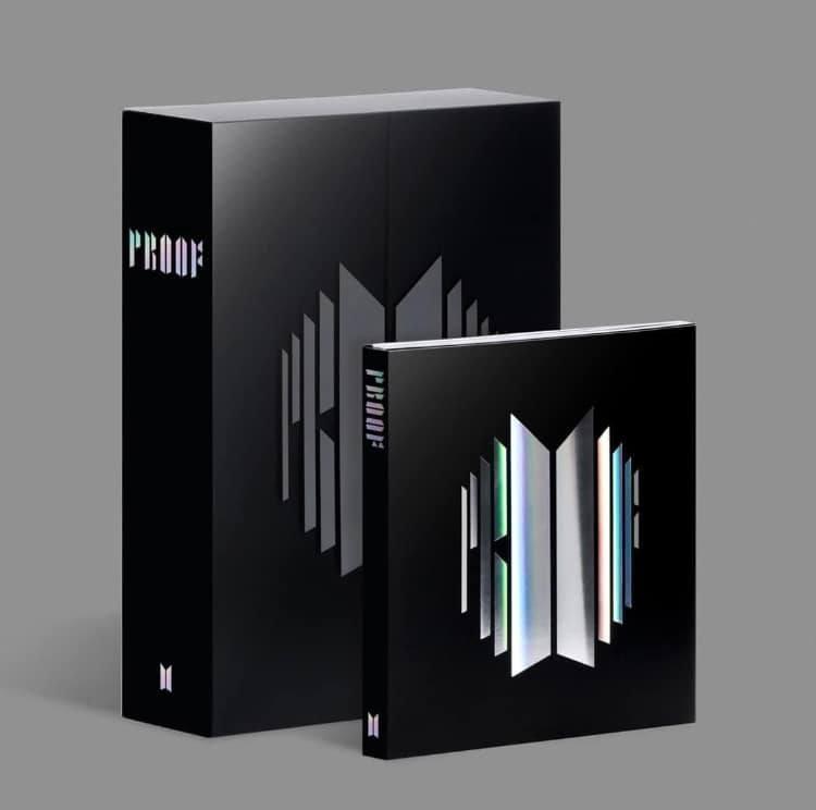 Album BTS - PROOF