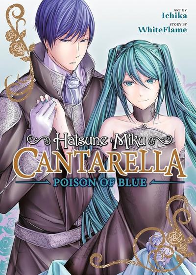 Okładka Hatsune Miku: Cantarella - Poison of Blue (eng.)