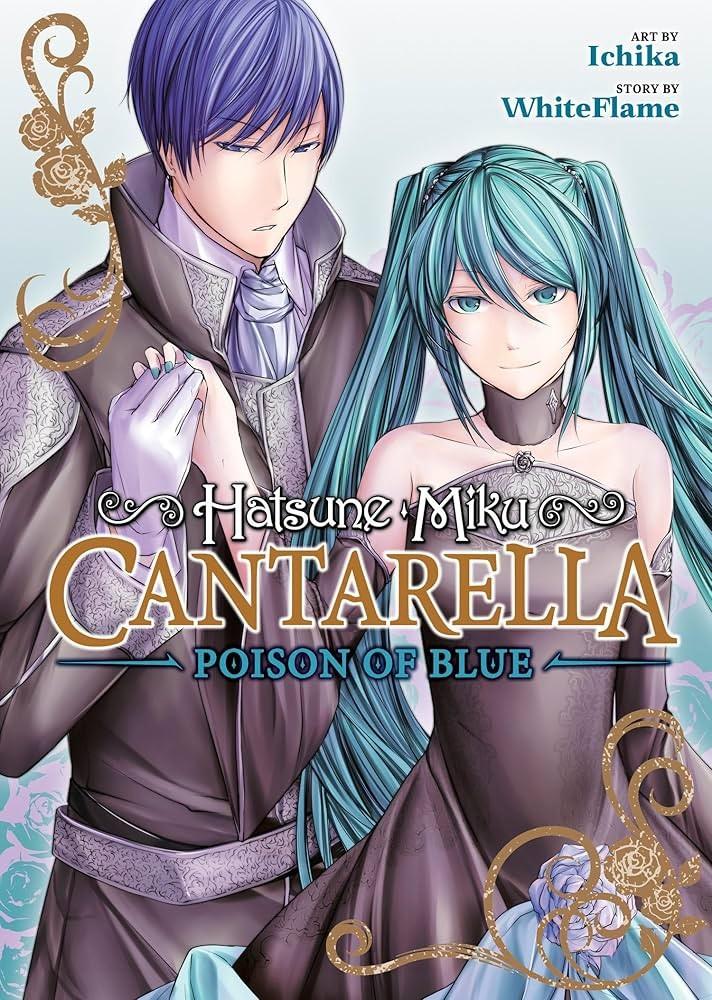 Okładka Hatsune Miku: Cantarella - Poison of Blue (eng.)