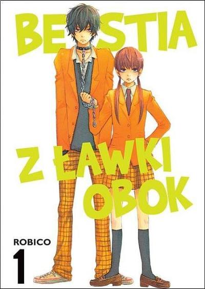 Okładka Bestia z ławki obok  - tom 1