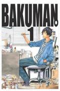 Okładka Bakuman - tom 1