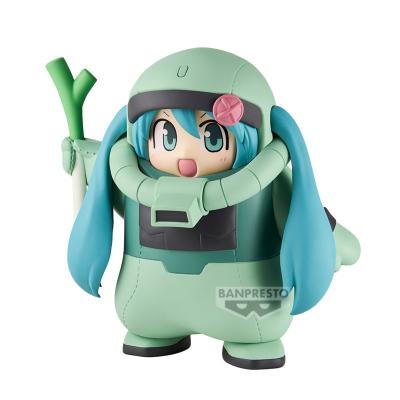 Statuetka - Hatsune Miku (GUNDAM 45th)