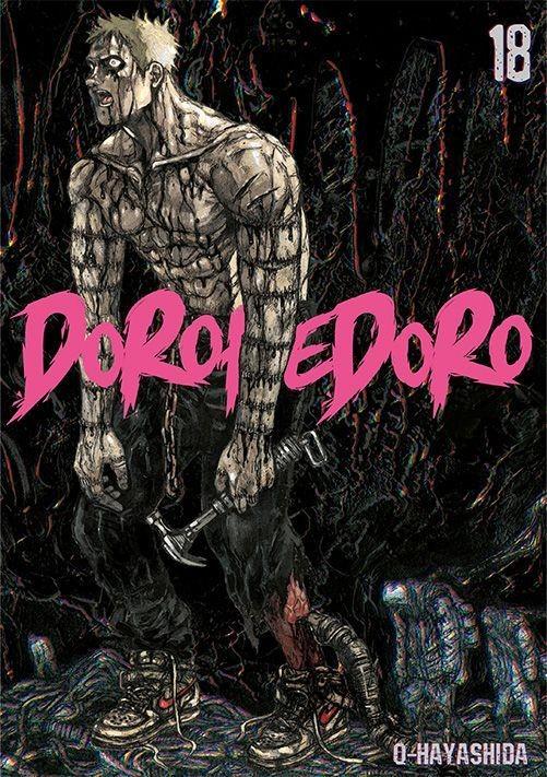 Okładka Dorohedoro - tom 18