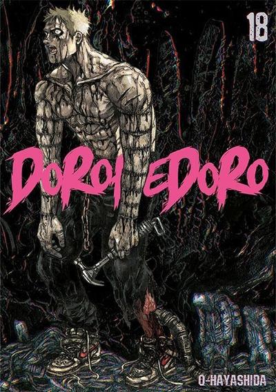 Okładka Dorohedoro - tom 18