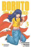 Okładka Boruto Two Blue Vortex - tom 3