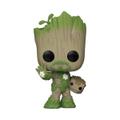 Figurka POP! - Groot as Iron Man 1393