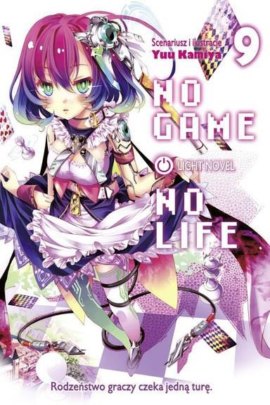 Okładka No Game No life - tom 9