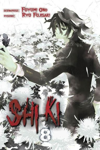 Okładka Shiki - tom 8