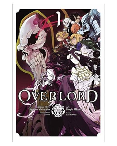 Okładka Overlord (eng.) - tom 1
