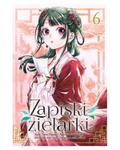 Okładka Zapiski Zielarki - tom 6