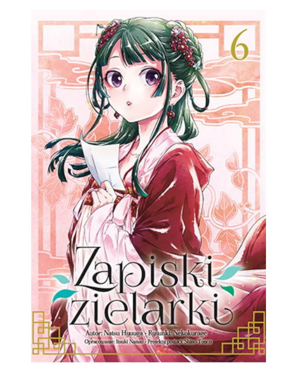 Okładka Zapiski Zielarki - tom 6