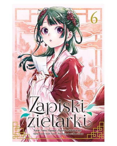 Okładka Zapiski Zielarki - tom 6