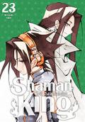 Okładka Shaman King - tom 23