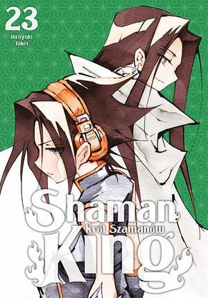 Okładka Shaman King - tom 23