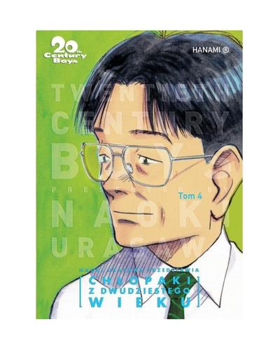 Okładka 20th Century Boys - Tom 4