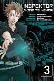Inspektor Akane Tsunemori Tom 3