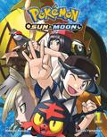 Okładka Pokemon: Sun & Moon - tom 1 (eng.)