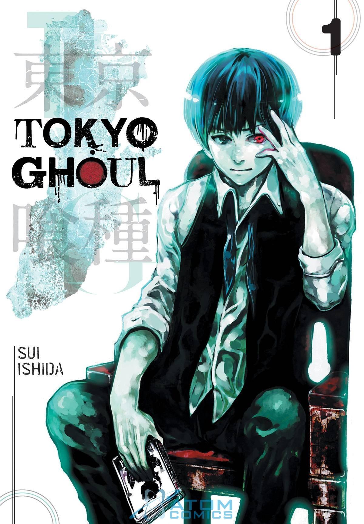 Tokyo Ghoul - tom 1 (eng.)