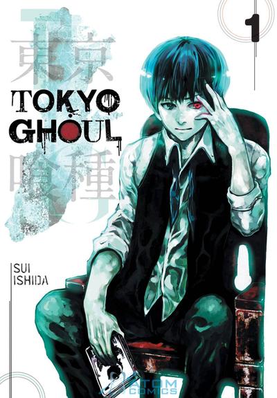 Tokyo Ghoul - tom 1 (eng.)