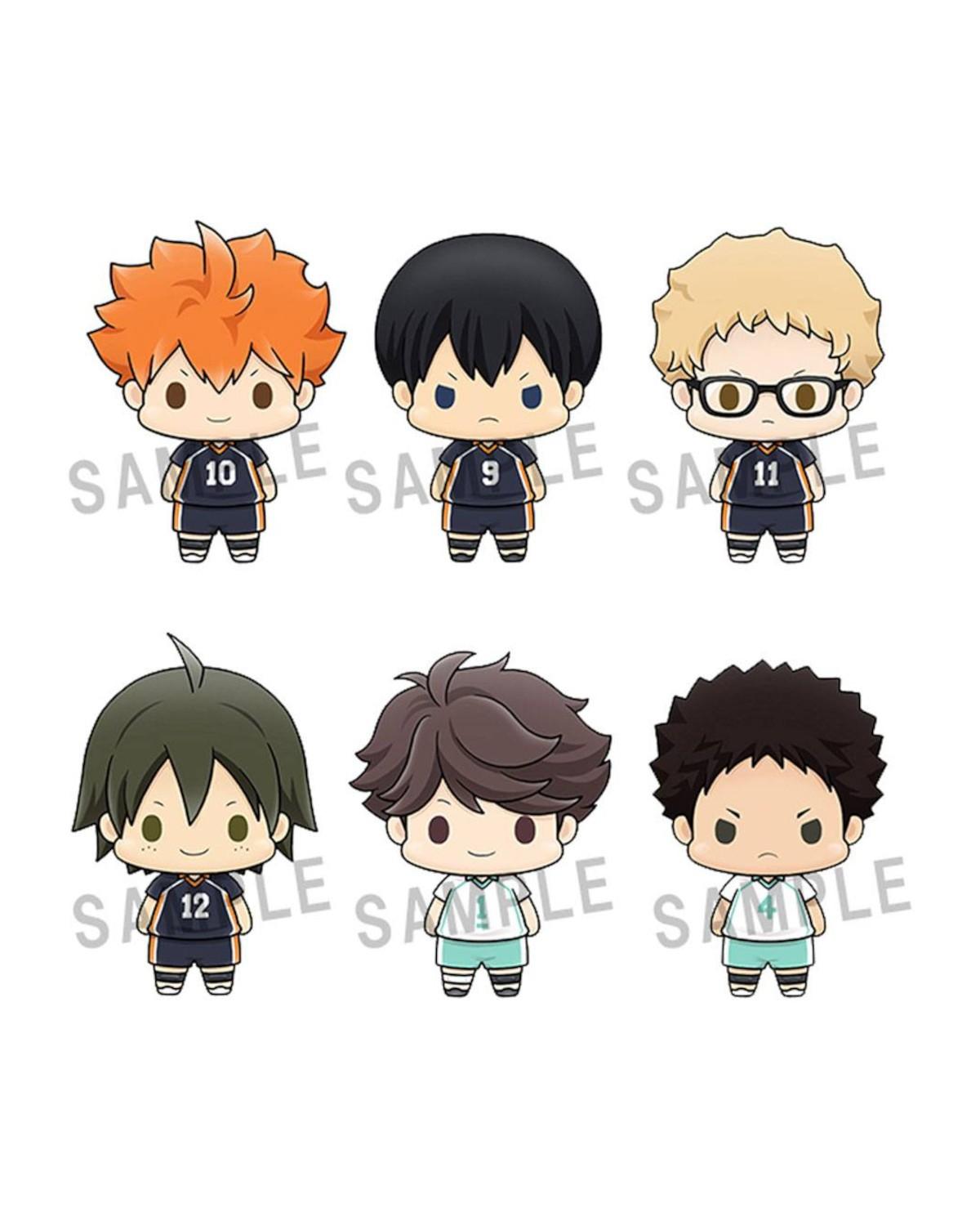 Haikyu!! - Chokorin Mascot (Losowe)