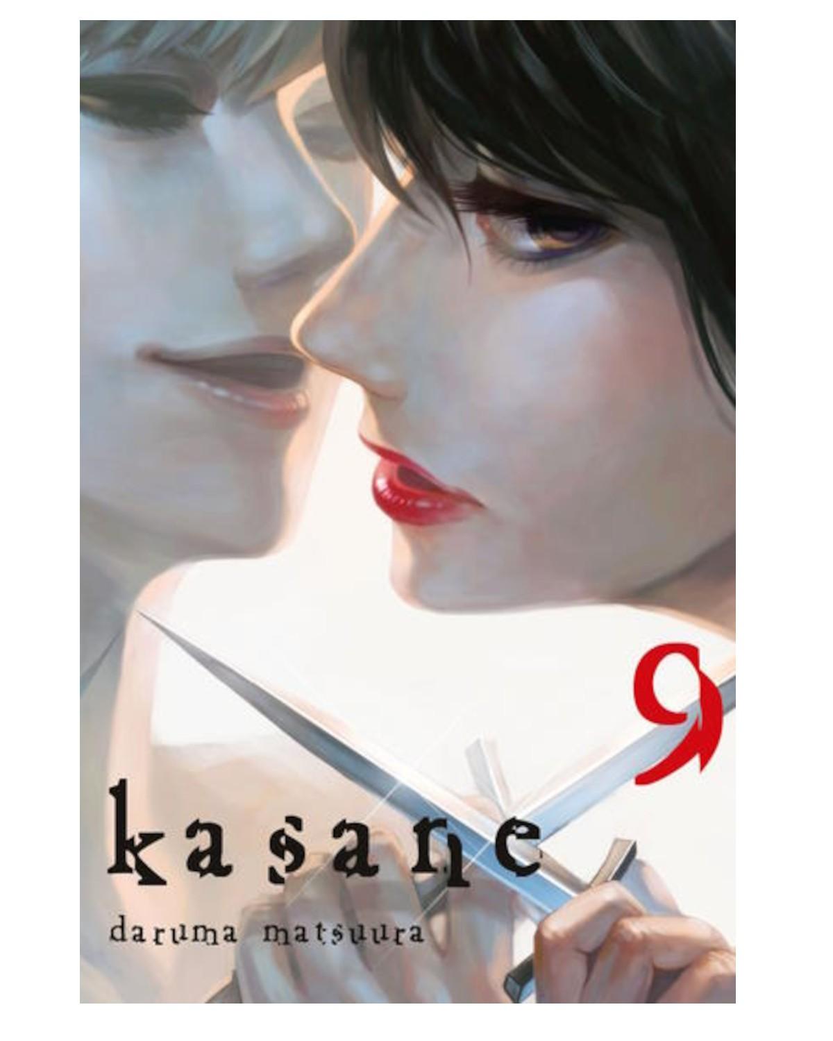 Okładka Kasane - tom 9