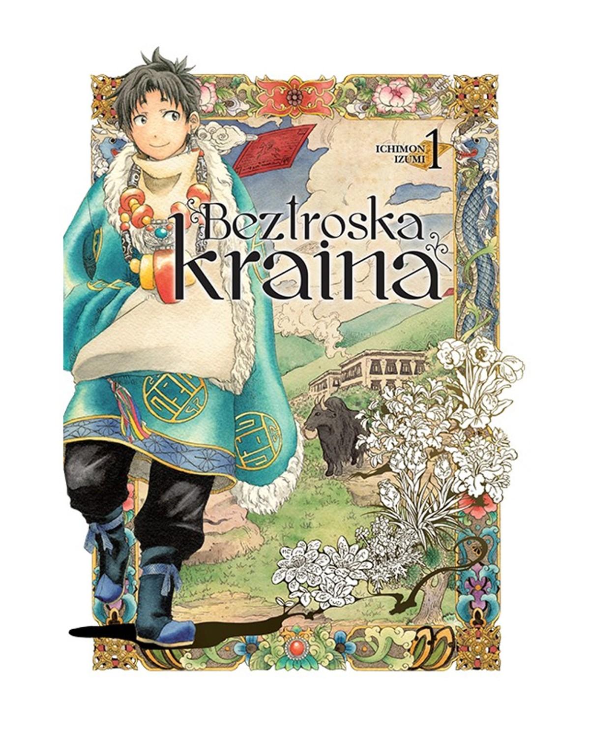 Okładka Beztroska Kraina - Tom 1