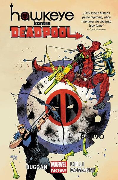 Hawkeye kontra Deadpool