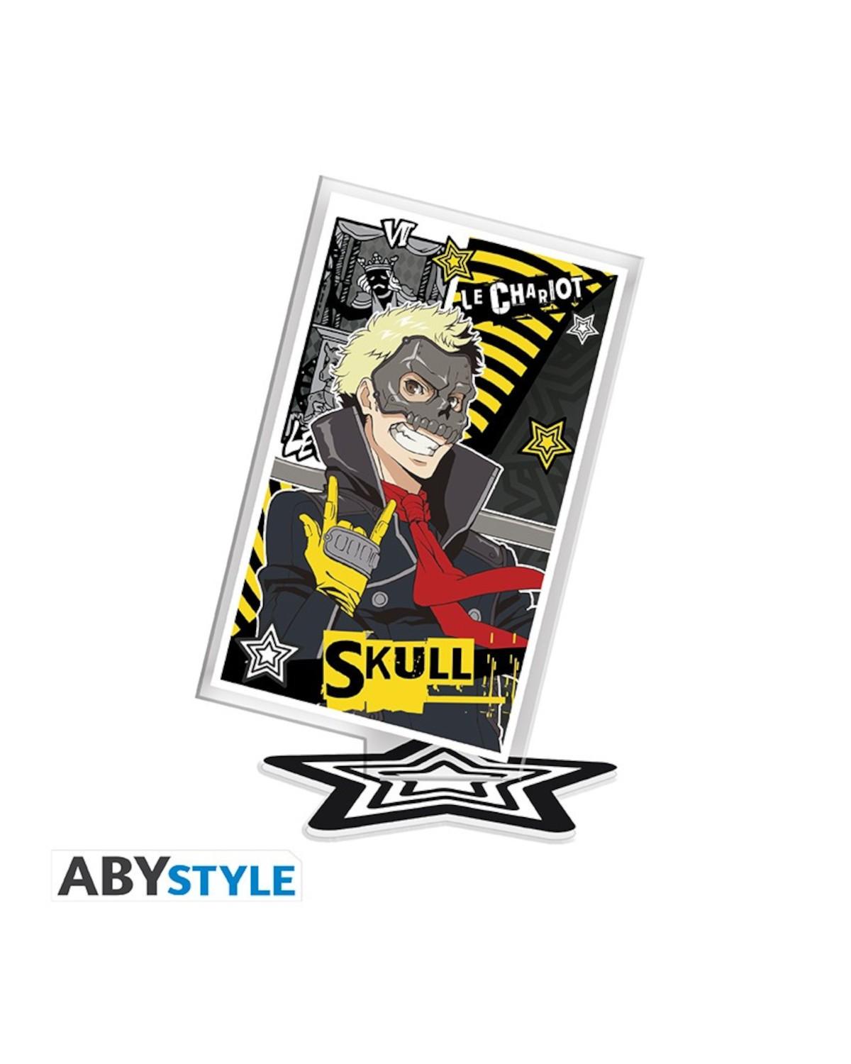 Figurka akrylowa - Skull