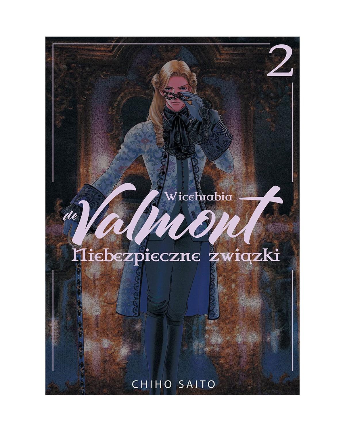 Okładka Wicehrabia de Valmont - Tom  2