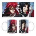 Kubek - Kuroshitsuji Grell & Sebastian