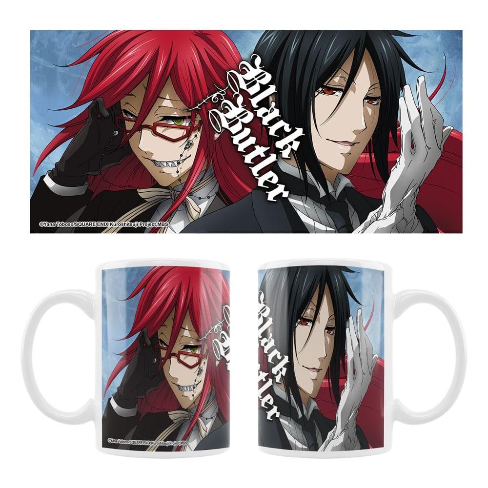 Kubek - Kuroshitsuji Grell & Sebastian