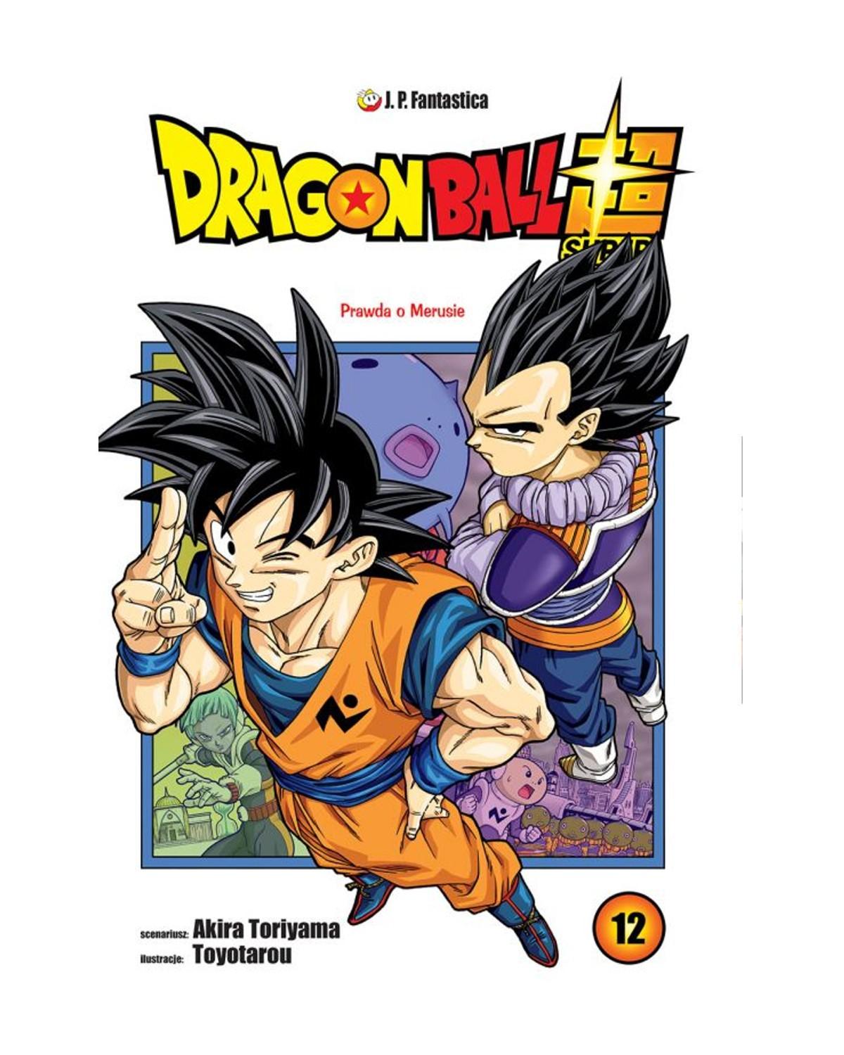 Okładka Dragon Ball Super - tom 12