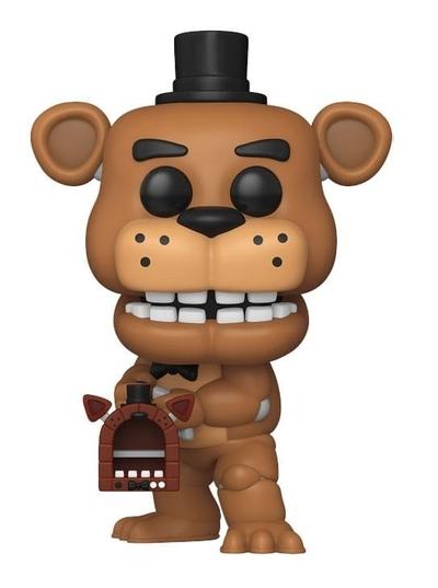 Figurka POP! - Freddy Fazbear with Pizza Launcher (1096)