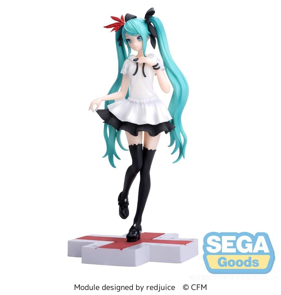 Statuetka - Miku Project Diva (Supreme ver.)